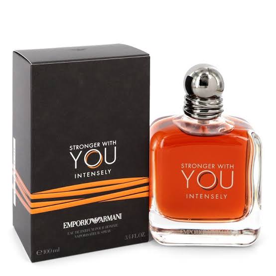 giorgio armani emporio armani stronger with you intensely edp 100ml perfume for men giorgio armani emporio armani stronger with you intensely edp 100ml perfume for men
