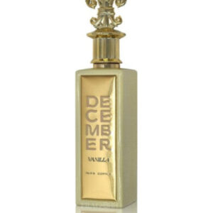 december vanilla paris corner